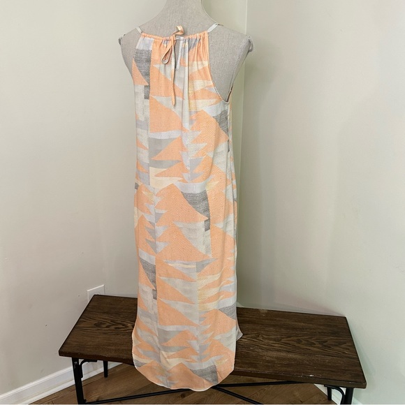 Mara Hoffman orange and gray maxi - Size Small - Picture 5 of 9